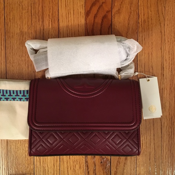 Tory Burch Authentic Fleming Small Convertible Bag - Picture 3 of 7